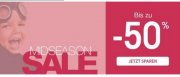 Vertbaudet: Bis zu 50% Rabatt im MidSeason Sale + 10% Extra Rabatt