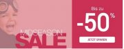 Vertbaudet: Bis zu 50% Rabatt im MidSeason Sale