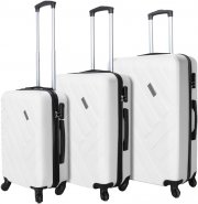 VERTICAL STUDIO Vantaa 3er-Set Reisekoffer mit Ziffern Kofferschloss