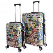 VERTICAL STUDIO x Fischer Art ABS-Hartschale Koffer 2er-Set