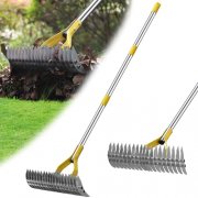 Vertikutierrechen mit verstellbarem Griff f&uuml;r nur 8,44&euro; bei Amazon