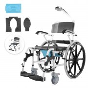 VEVOR Duschrollstuhl aus Aluminiumlegierung f&uuml;r 215,99&euro; bei Amazon