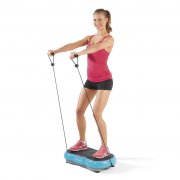 Vibrationstrainer Power Vibro Platte Ganzk&ouml;rpertraining 4 tlg 200W f&uuml;r 139,99&euro;