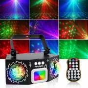 Vicalo Partylicht mit Dual Disco B&auml;llen f&uuml;r nur 22,49&euro;