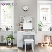 VICCO Schminktisch Fynnia f&uuml;r 80,91&euro; statt 90&euro;