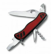 VICTORINOX 0.8351.MWC Nomad One Hand Wellenschliff Taschenmesser mit 9 Funktionen