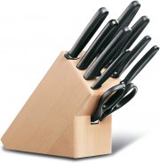 Victorinox 9-teiliges Messerblock-Set, aus Buchenholz 