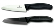 VICTORINOX Ceramicline Keramikmesser 12 cm schwarz oder wei&szlig;