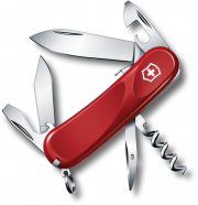Victorinox Evolution 10 Multitool Schweizer Taschenmesser mit 13 Funktionen