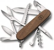 Victorinox Huntsman Wood Taschenmesser aus Holz mit 13 Funktionen