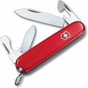 Victorinox Recruit Multitool Schweizer Taschenmesser mit 10 Funktionen
