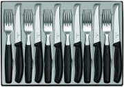 Victorinox Swiss Classic Tafelbesteck mit Steakmesser 12-teilig