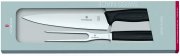 Victorinox Swiss Classic Tranchier-Set 2-teilig in Geschenkbox