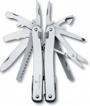 Victorinox Swiss Tool Spirit X Multifunktionswerkzeug mit 24 Funktionen