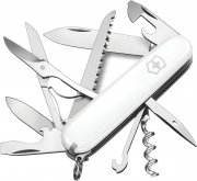 Victorinox, Taschenmesser, Huntsman, 91 mm, weiss 