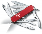 Victorinox Taschenmesser Midnite Mini Champ mit 17 Funktionen inkl. LED-Licht