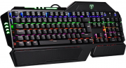 VicTsing Gaming Tastatur mit RGB Beleuchtung