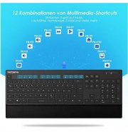 VicTsing kabellose Tastatur & Maus Combo f&uuml;r nur 17,99&euro; mit Gutscheincode F2W8QIZN