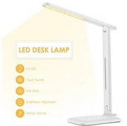VICTSING LED Schreibtischlampe mit 3 Farb- & 3 Helligkeitsstufen f&uuml;r 19,38&euro; statt 24,98&euro;