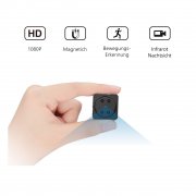 VicTsing Mini Kamera, Full HD 1080P