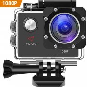 Victure Action Cam 12MP 1080P FHD 30m Unterwasserkamera Sport Action Camera bei @amazon