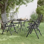 vidaXL Gartenst&uuml;hle (4er-Set) f&uuml;r nur 38,99&euro;