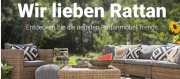 vidaXL: Heim- & Gartenm&ouml;bel &ndash; z.B. Poly Rattan Garten-Essgruppe (18-tlg.) in braun f&uuml;r 314,99&euro;