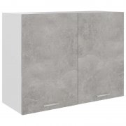vidaXL K&uuml;chen-H&auml;ngeschrank (Betongrau) f&uuml;r nur 52,50&euro;