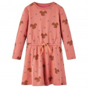 vidaXL Kinderkleid mit Eichh&ouml;rnchen-Muster f&uuml;r 6,99&euro;