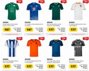 viele Fu&szlig;balltrikots ab 5,99&euro; zzgl. 3,95&euro; Versand