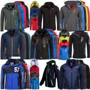 Viele verschiedene Geographical Norway Jacken f&uuml;r Damen und Herren