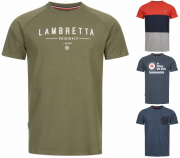 Viele Verschiedene Lambretta Originals Raglan T-Shirts