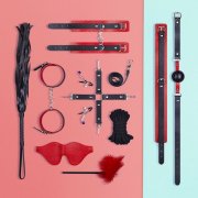 Vielseitiges BDSM-Set, 11 Teile Kostenlos - nur Versand