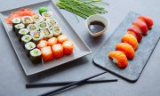  Vietnamesisches 3-G&auml;nge-Men&uuml; mit Sushi f&uuml;r 2 Personen im Restaurant Noi