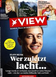 View Jahresabo (12 Ausgaben) + 40 Euro Gutschein f&uuml;r Amazon, JET oder BestChoice