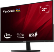 ViewSonic VA270-H Office Monitor - 27 Zoll Full HD IPS-Panel, Adaptive Sync, HDMI- und VGA