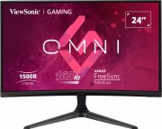 Viewsonic VX2418C Curved Gaming-Monitor - 24 Zoll, Full-HD, FreeSync Premium, 1 ms, Lautsprecher