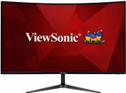 Viewsonic VX3218-PC-MHD 80 cm (32 Zoll) Curved Gaming Monitor Full-HD, Adaptive Sync, Lautsprecher