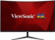 ViewSonic VX3218-PC-MHD Monitor 31,5 Zoll, LED, VA-Panel, Full-HD, Lautsprecher, HDMI, DisplayPort
