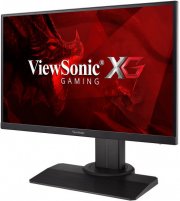 ViewSonic XG2405 - 60.5 cm (23,8 Zoll), LED Monitor mit IPS-Panel, AMD FreeSync, Pivot, DisplayPort 