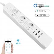 VIFLYKOO Intelligente Steckdosenleiste, Wifi Steckerleiste f&uuml;r 25,94&euro; statt 29,99&euro;