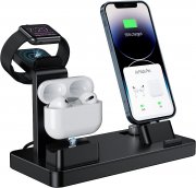 VIGLT 3 in 1 Ladestation f&uuml;r Apple Watch, iPhone und AirPods