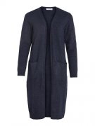 Vila Damen Strickjacke VIRIL Longline f&uuml;r 24,99&euro;