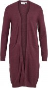 Vila Damen Strickjacke "VIRIL Longline" f&uuml;r nur 21,94&euro;