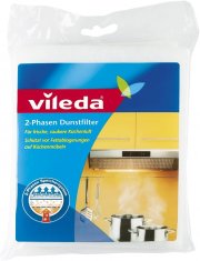 Vileda 2-Phasen Dunstfilter, Universalformat, 1er Pack
