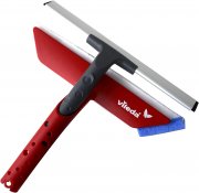 Vileda 2in1 Profi Fensterwischer mit Mikrofaserbezug f&uuml;r streifenfreie Fenster