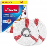 Vileda Turbo 2in1 Wischmopp Ersatzk&ouml;pfe f&uuml;r nur 9,30&euro; bei Amazon
