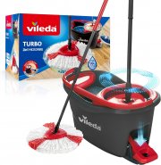 Vileda Turbo Wischmopp Komplett Set