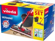 Vileda Ultramat 2in1 Komplett Box Bodenwischer Set 