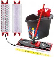 Vileda Ultramax XL Bodenwischer Komplett Set inkl. 2in1 Mikrofaser-Bezug und Sensitive-Bezug